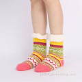 Fluffy Bed Socks Women Thermal Fluffy Home Lounge Cute Slipper Socks Factory